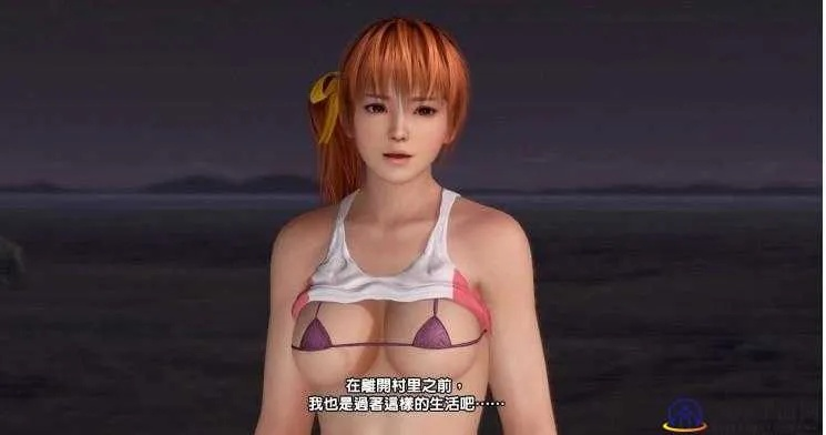 生或死沙滩排球玩家藏了十年的快乐，为什么这游戏越养越上头？