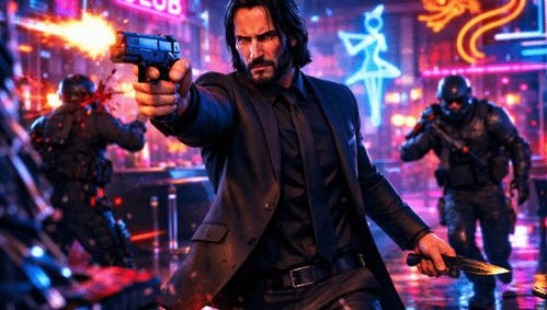 《疾速追杀》+《电锯惊魂》改编3A大作，惊悚极限体验升级