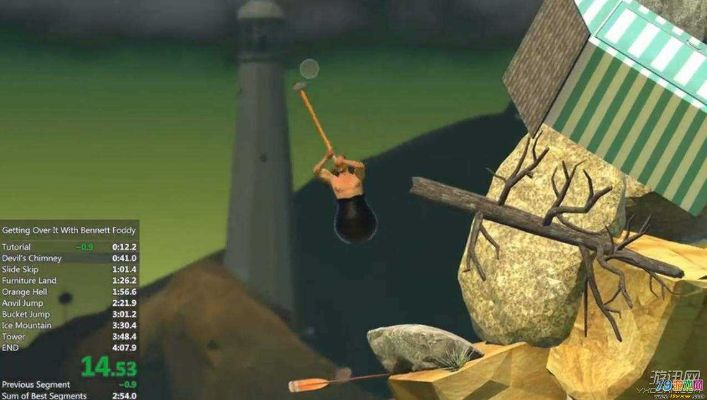 掘地求升卡关到摔手柄?90%玩家没get的「物理引擎博弈」秘诀,我用3天通关了 掘地求升卡关到摔手柄?90%玩家没get的「物理引擎博弈」秘诀,我用3天通关了