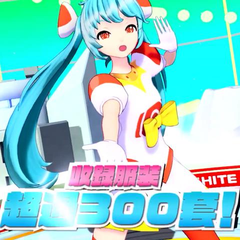 初音未来歌姬计划2：打造你的专属歌姬，体验丰富音乐风格