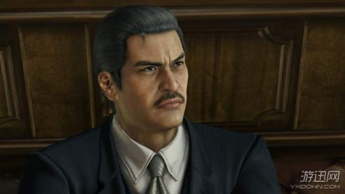 《如龙极3》中文配音揭秘：碇新平角色魅力全解析