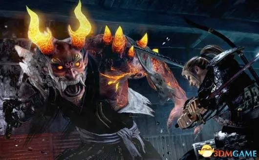 仁王3新主角激战妖怪Boss山县昌景，揭秘神秘力量觉醒