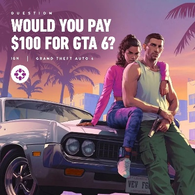 《GTA6》确认无延期，售价不超百元惊喜来袭