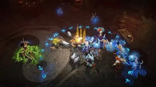 暗黑破坏神法师技能组合深度剖析