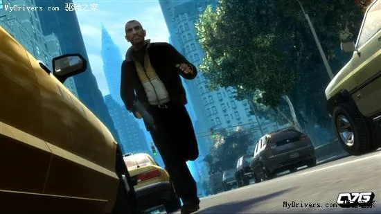 《GTA4重制版》华丽升级，全新体验震撼来袭