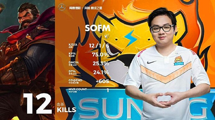 SOFM的野区博弈密码，为什么他的反蹲永远快对手0.5步？