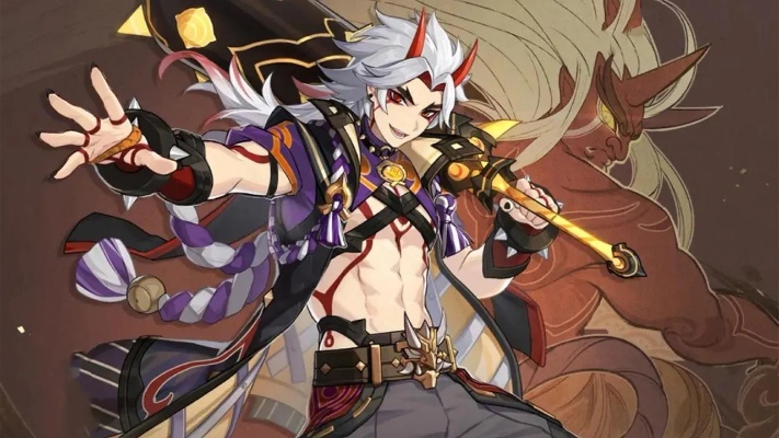 荒泷一斗到底强在哪？3个被忽略的机制细节，让你从笨笨岩王变输出天花板