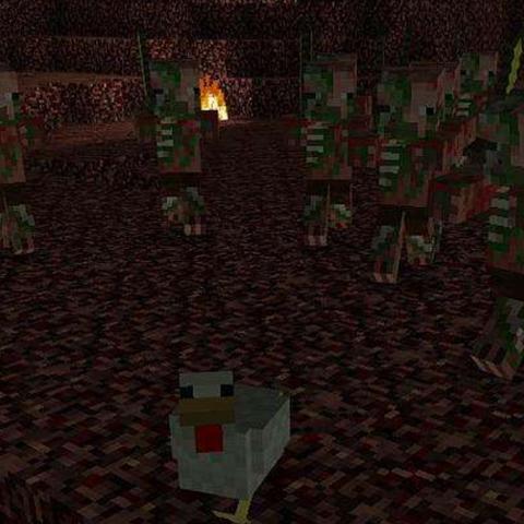 僵尸猪人还能这么玩?MC老玩家藏的3个冷门套路,现在知道还不晚 僵尸猪人还能这么玩?MC老玩家藏的3个冷门套路,现在知道还不晚