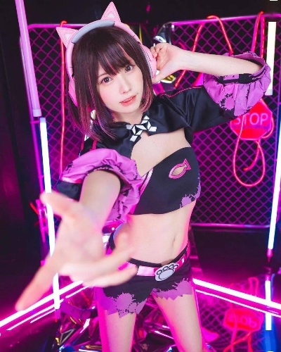 日本COSER美照惊艳曝光，揭秘时尚新潮流