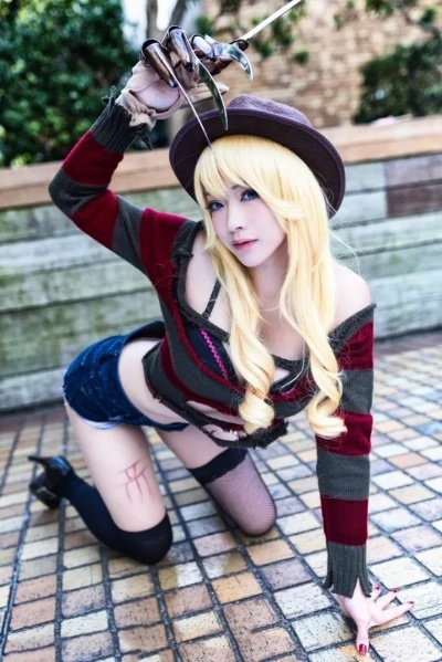 日本COSER美照惊艳曝光，揭秘时尚新潮流