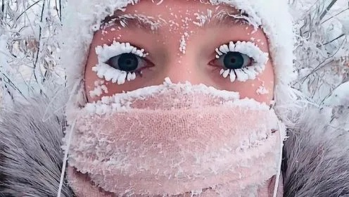 零下20度哈尔滨，外国游客短裤抗寒奇观揭秘！