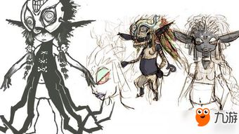 《塞尔达传说：泪之贤者无名之谜，藤林秀麿揭秘幕后创世秘辛》