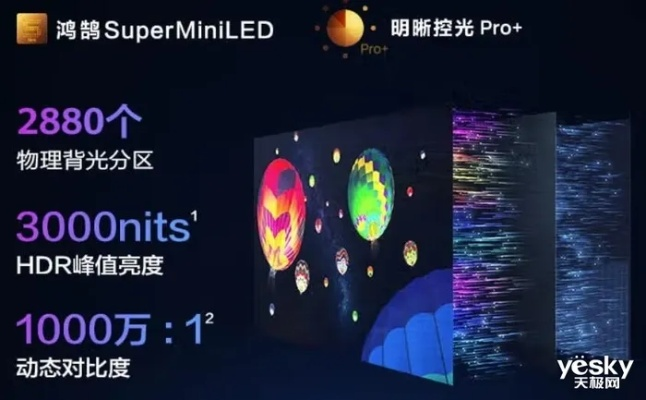 海信巨幕MicroLED电视震撼登场：2488万灯珠，亮度突破万尼特，视觉盛宴新标杆