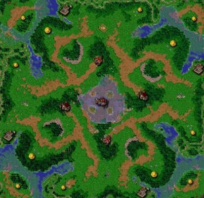 魔兽争霸3冰封王座地图藏着多少没说破的秘密？老玩家实测30张冷门图后发现真相