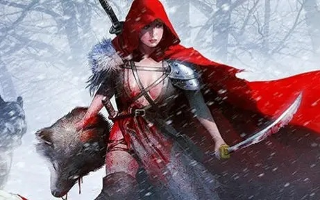 勇敢小红帽挑战敌群，剑舞披风显英姿