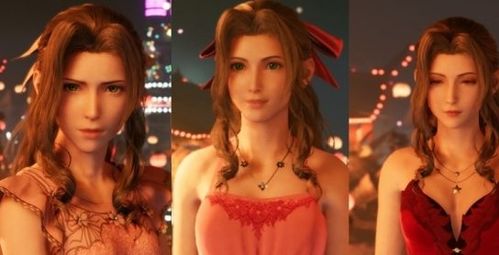 艾什莉cos爱丽丝，绝美体态演绎《最终幻想》优雅风采