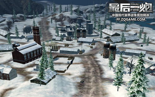 雪地激战升级！《PUBG》新版本讲武堂地图焕新登场