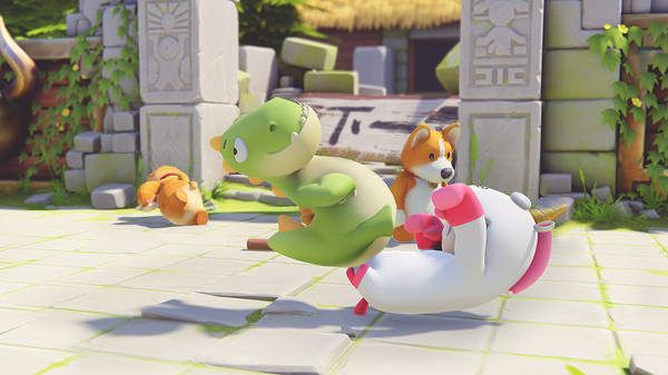 《终极萌鼠》射击养成冒险，1月20日萌动Steam，萌力无限！