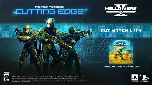 《ARC勇士》免费畅玩，绝地潜兵2付费新体验