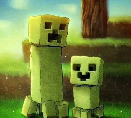 萌化升级！《我的世界》幼年生物萌态大爆发，萌力全开！