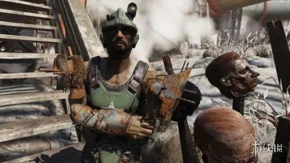 《辐射76》惊现公众场所裸体奇观，尸鬼“遛鸟”现象引热议