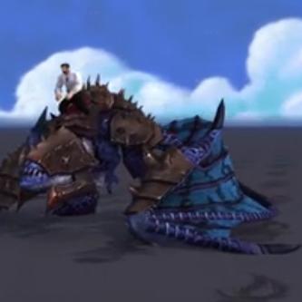 野蛮角斗士的虚空幼龙