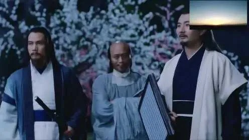 梅庄四友的琴谱局，其实是任我行布的桃花岛伏笔