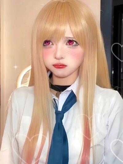 喜多川海梦cos大黄蜂手办性感演绎，丝之歌魅力绽放新视角