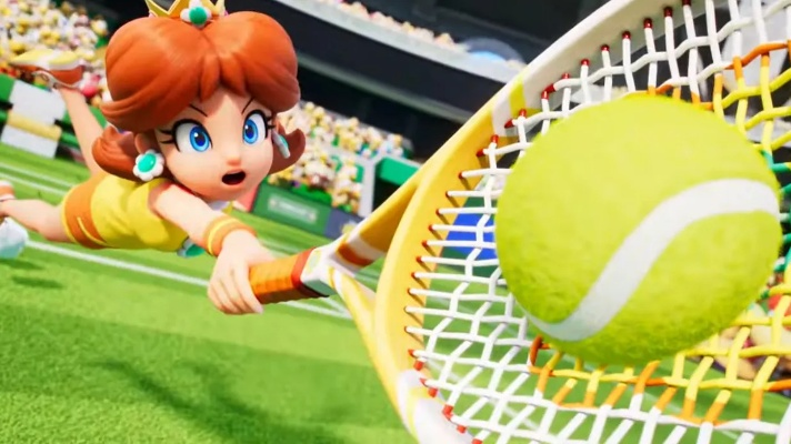 《马里奥网球：狂热》2月12日Switch首发，狂热竞技新体验！