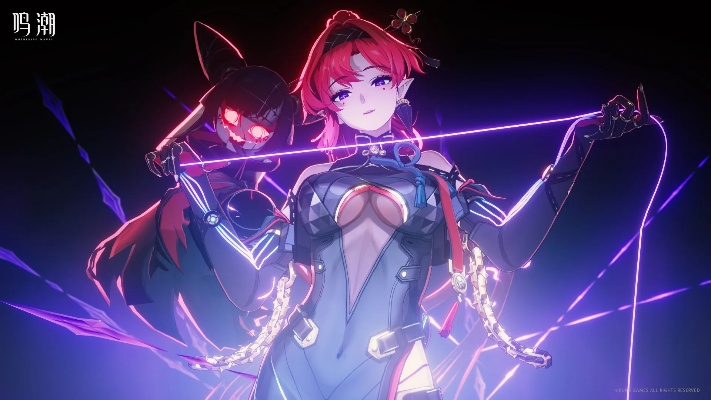 《鸣潮》爱弥斯机甲美少女首曝，全新科技力作震撼来袭！