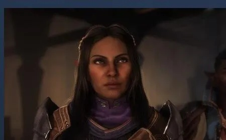 《龙腾世纪4》AI美颜大升级!丑女队友变绝色,魅力值飙升! 《龙腾世纪4》AI美颜大升级!丑女队友变绝色,魅力值飙升!