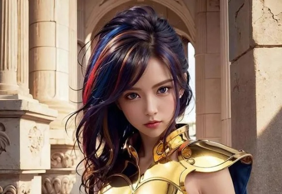 AI热议：女画师cos自创角色，力证原创魅力再现