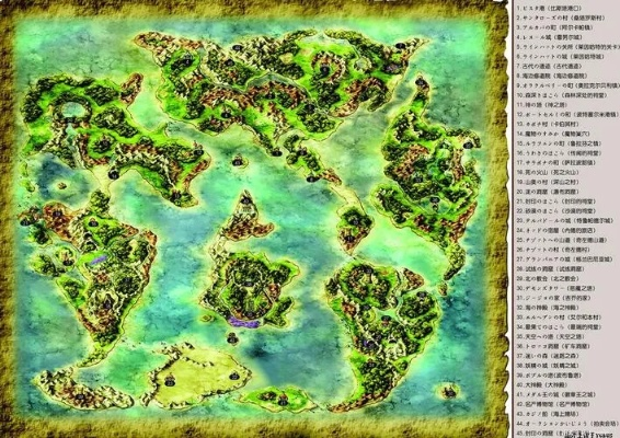 FC勇者斗恶龙5地图藏了多少秘密?老玩家都没挖透的隐藏点全解析 FC勇者斗恶龙5地图藏了多少秘密?老玩家都没挖透的隐藏点全解析