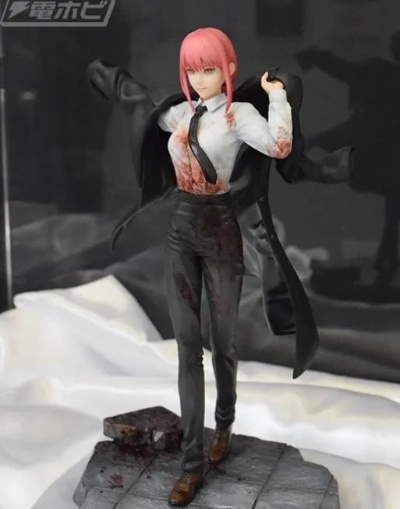 《电锯人》玛奇玛手办1285元开订,独家珍藏版限量发售! 《电锯人》玛奇玛手办1285元开订,独家珍藏版限量发售!