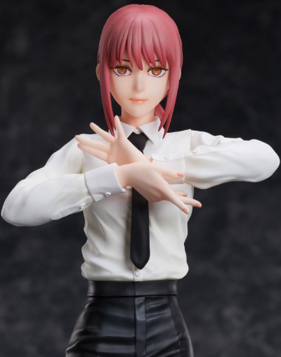 《电锯人》玛奇玛手办1285元开订,独家珍藏版限量发售! 《电锯人》玛奇玛手办1285元开订,独家珍藏版限量发售!