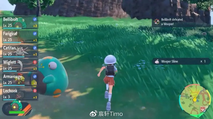 朱紫莹亲测宝可梦 朱/紫隐藏玩法,3个让老玩家拍大腿的冷门快乐 朱紫莹亲测宝可梦 朱/紫隐藏玩法,3个让老玩家拍大腿的冷门快乐