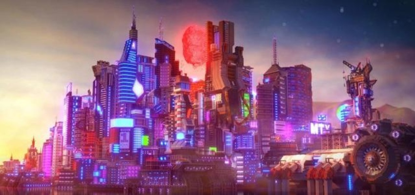 赛博朋克城复现巅峰!《我的世界》高玩打造超逼真新纪元 赛博朋克城复现巅峰!《我的世界》高玩打造超逼真新纪元