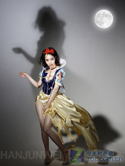 白雪公主变装揭秘：打造逼真游戏模型新体验