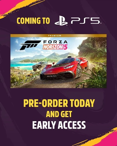 PS5版《极限竞速6》首发疑缺席，新平台曝光引期待