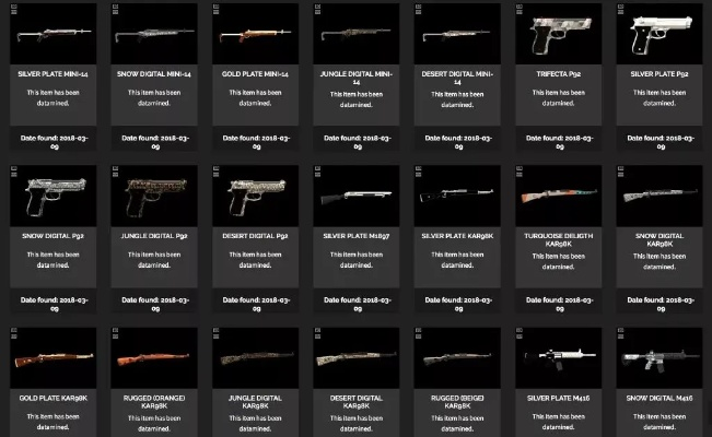 绝地求生枪械皮肤到底值不值得氪？从实战辨识度到收藏逻辑的3个隐藏门道