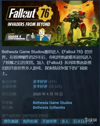 《辐射》成人游戏《Fapout 69》Steam版：激情探险新体验