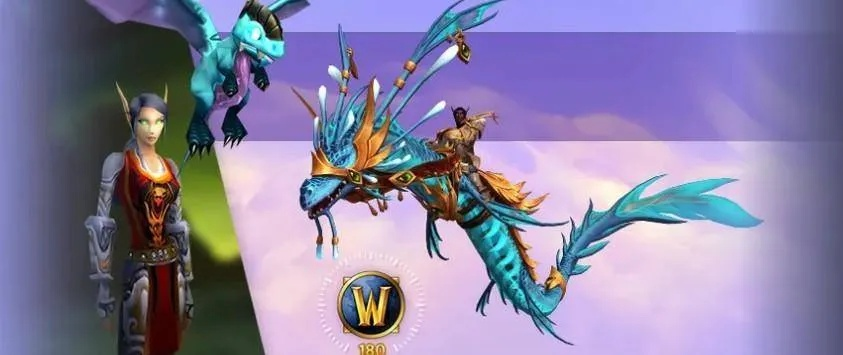 魔兽世界70级虚空龙坐骑,虚空龙和灵翼幼龙有哪些获取方式