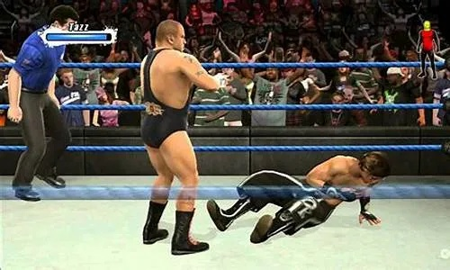 WWE2009游戏藏了多少压箱底狠活?老玩家蹲17年才扒全的实战细节 WWE2009游戏藏了多少压箱底狠活?老玩家蹲17年才扒全的实战细节