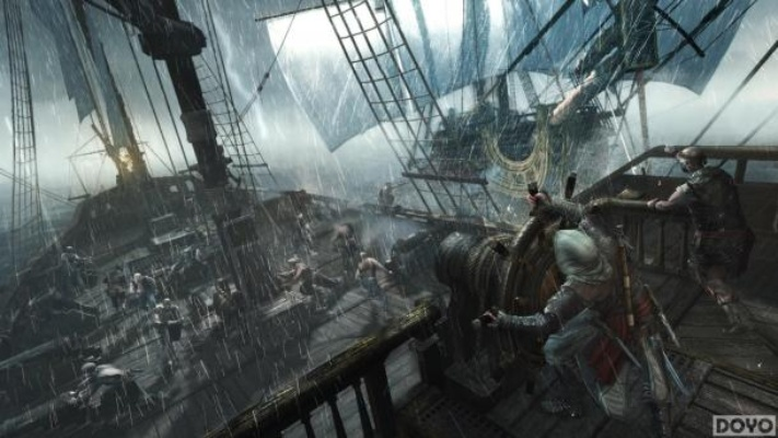 曝育碧内部惊曝：《刺客信条》两款作品荣登4A游戏巅峰