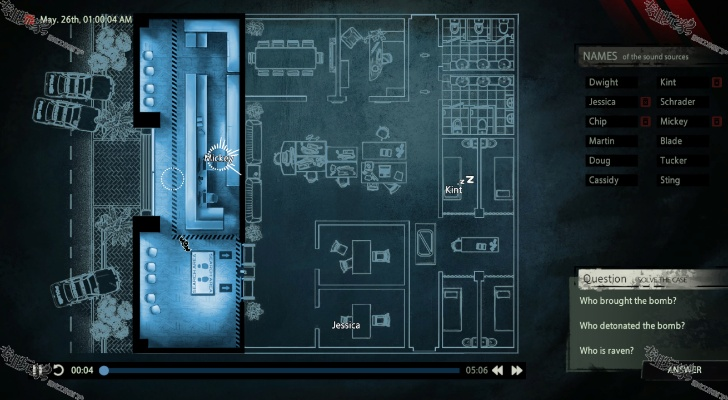 《机密深藏谋杀谜案，推理新境Steam独占首发》