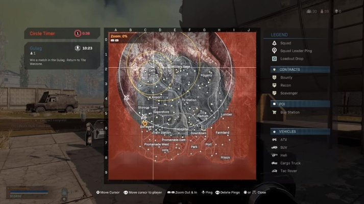 游戏战区刷分总输？我用1个地图权重技巧，上周从1000名冲进前50