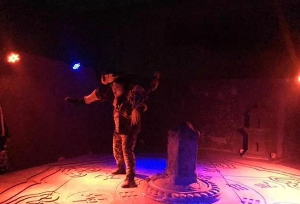 古墓探险派对:北京潘家园摸金新体验 古墓探险派对:北京潘家园摸金新体验