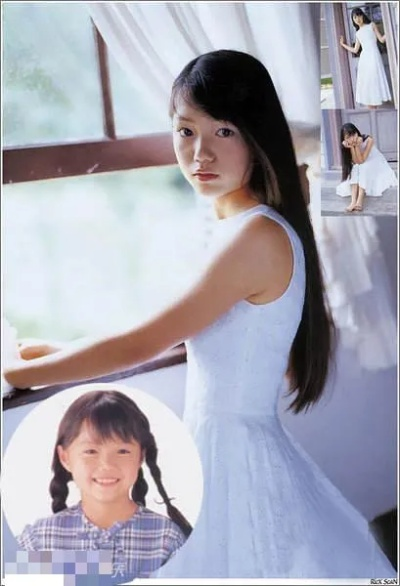 童年女神惊现写真集，囧态百出笑翻天！