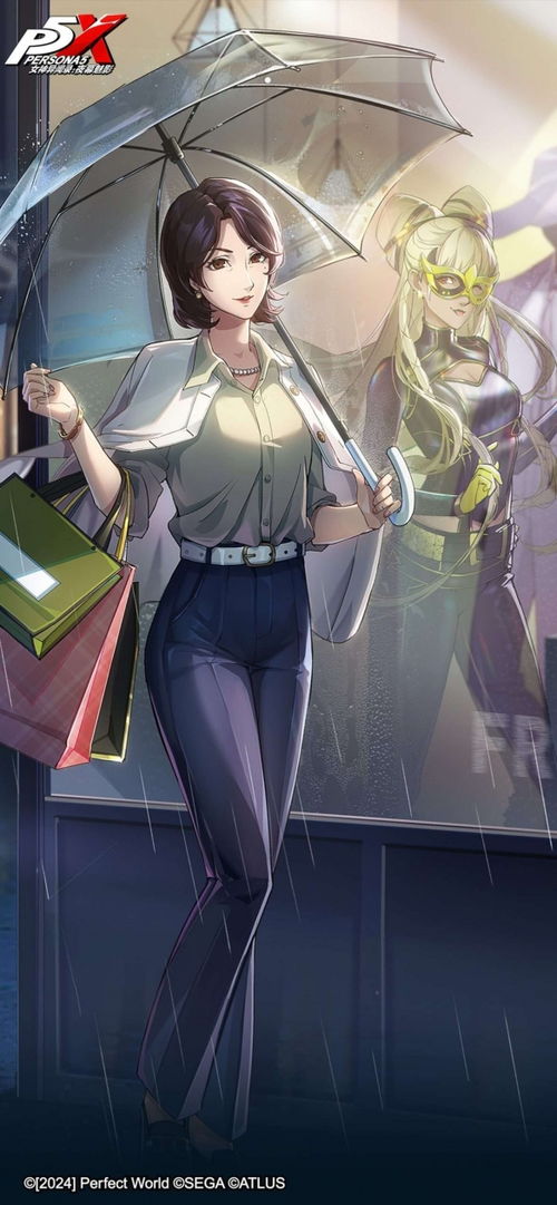 《女神异闻录》盛赞：光影远征队精制情感深动再现