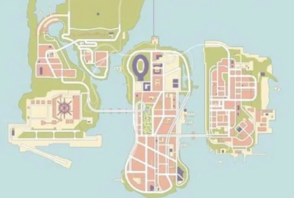 《GTA6》地图揭秘：前四作精华一网打尽，规模空前！